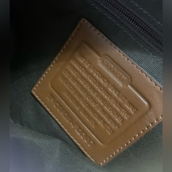 Vintage monagram coach purse - Picture 4 of 4